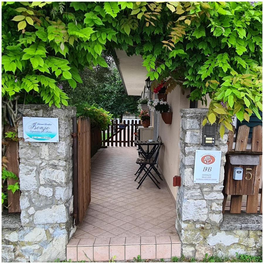 B&B Isonzo Turriaco Exterior foto